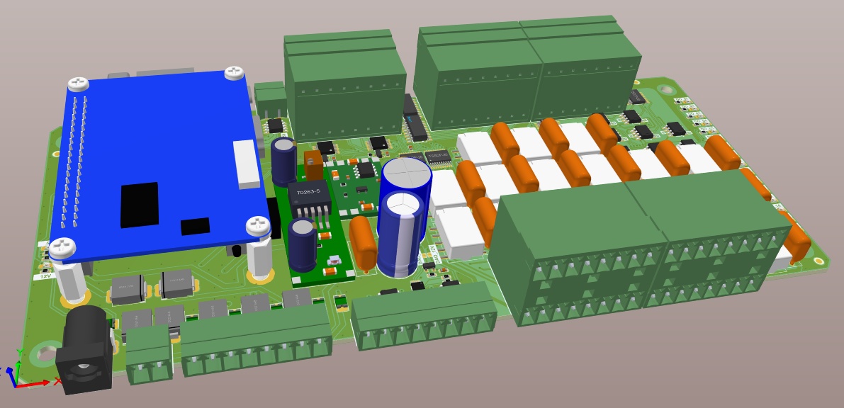 Dizajn tiskane pločice u Altium Designeru