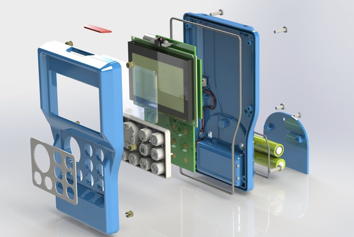 3D dizajn elektroničkog kućišta u CAD alatu