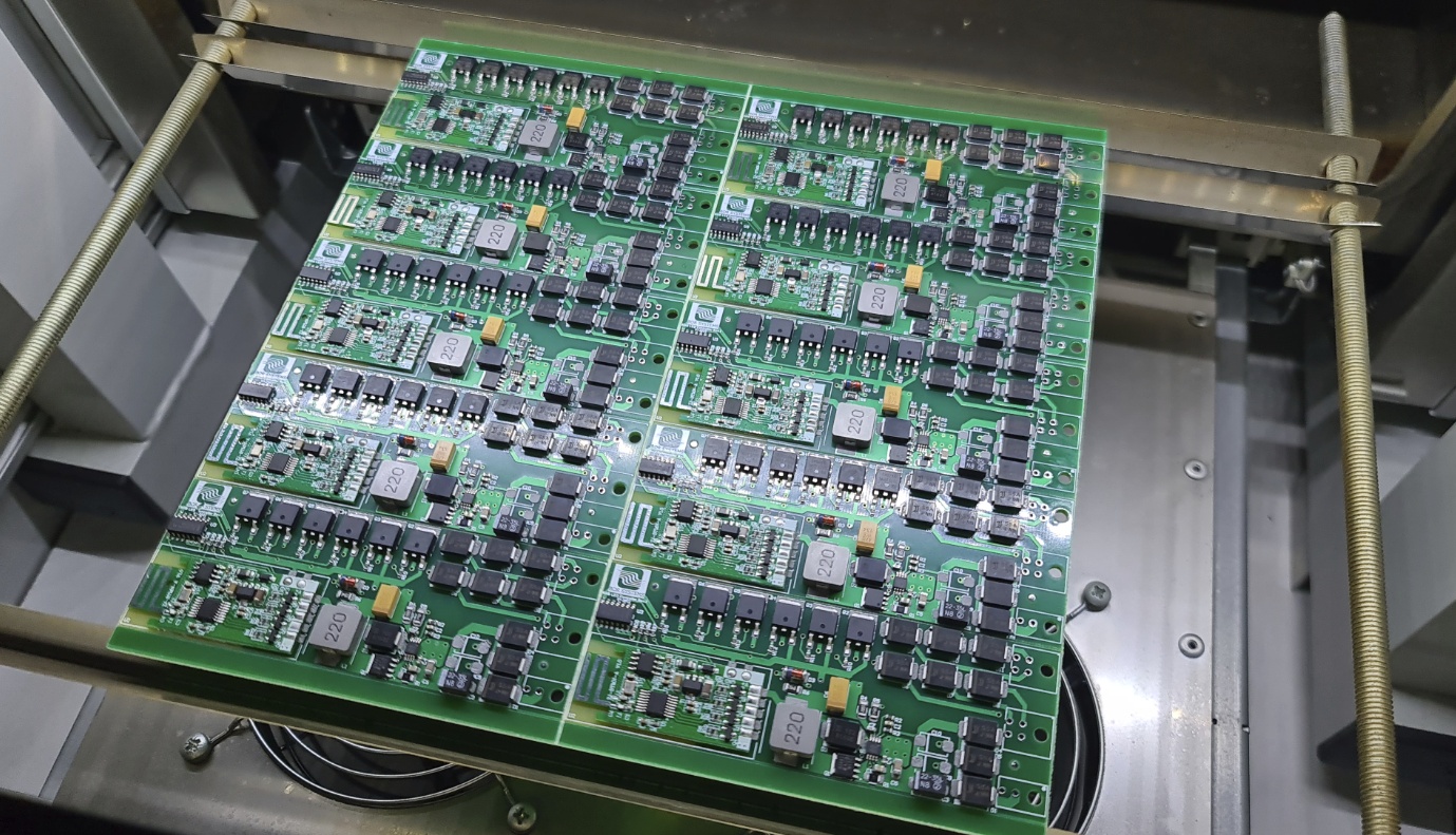 Reflow peć za SMD lemljenje