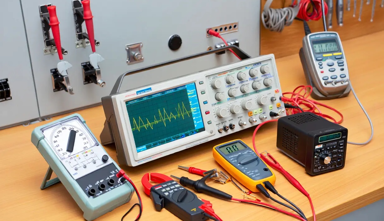 Testna oprema — osciloskop i signal generator